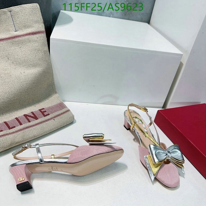 Valentino-Women Shoes Code: AS9623 $: 115USD