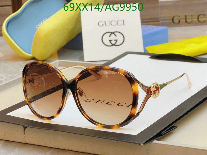 Gucci-Glasses Code: AG9950 $: 69USD