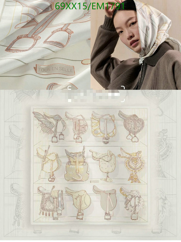 Hermes-Scarf Code: EM1791 $: 69USD