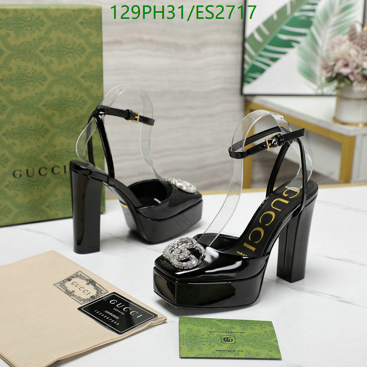 Gucci-Women Shoes Code: ES2717 $: 129USD