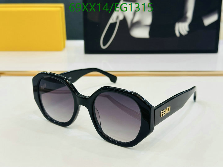 Fendi-Glasses Code: EG1315 $: 69USD