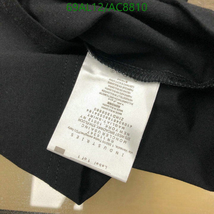 Moncler-Clothing Code: AC8810 $: 69USD