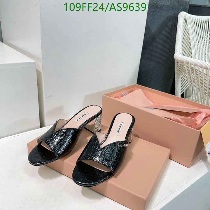Miu Miu-Women Shoes Code: AS9639 $: 109USD