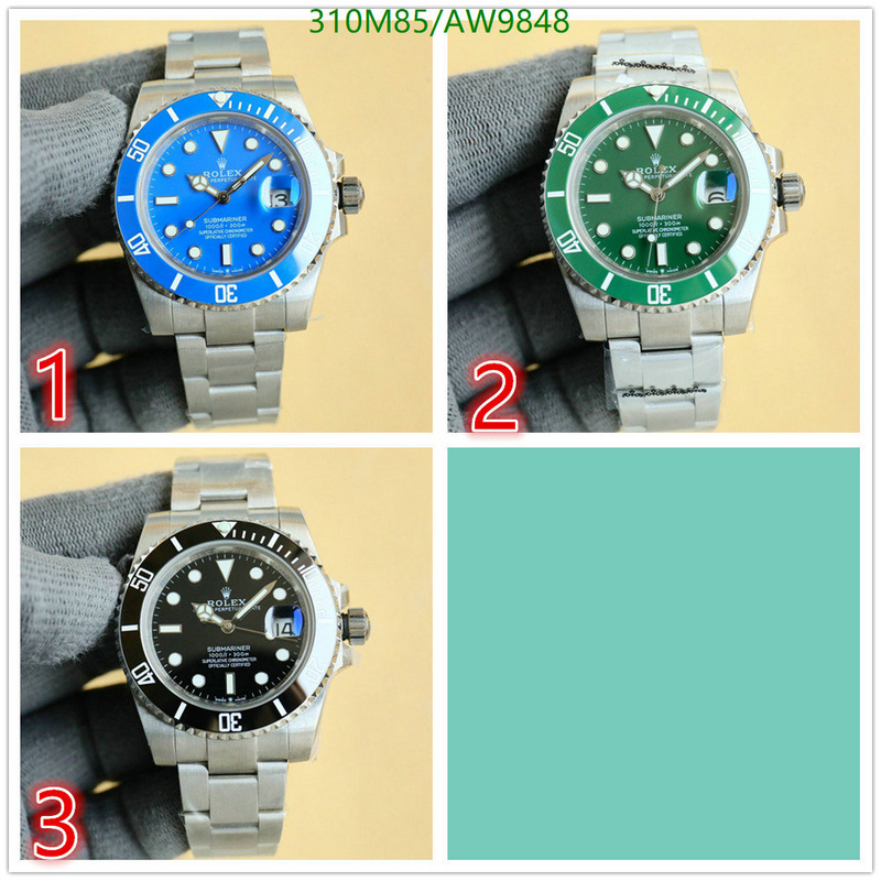 Rolex-Watch-Mirror Quality Code: AW9848 $: 310USD