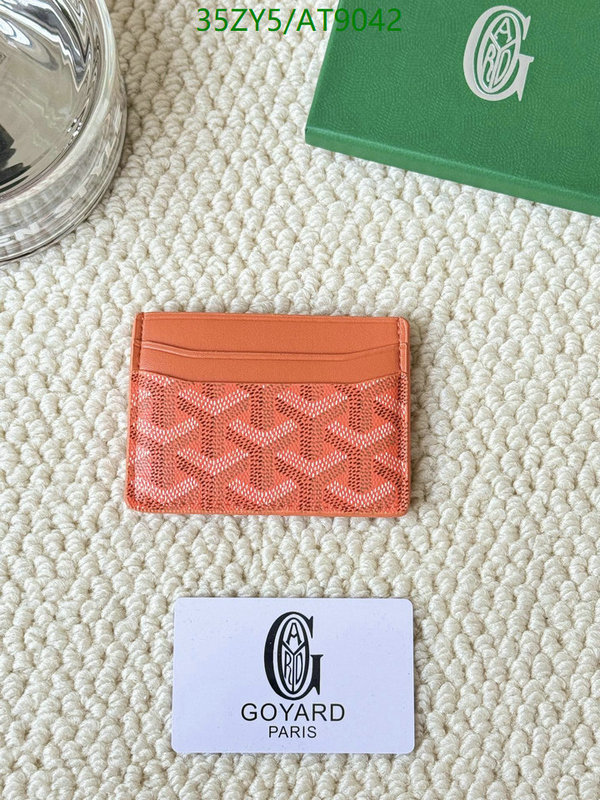 Goyard-Wallet-4A Quality Code: AT9042 $: 35USD