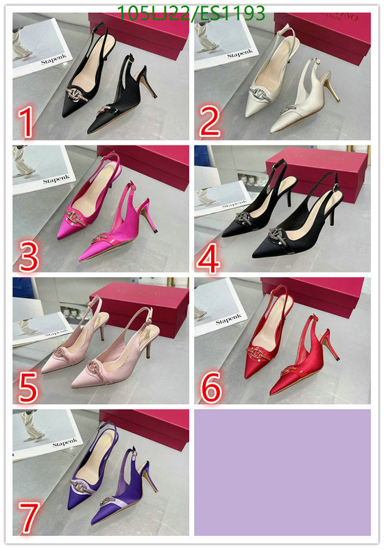 Valentino-Women Shoes Code: ES1193 $: 105USD