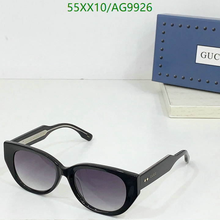 Gucci-Glasses Code: AG9926 $: 55USD