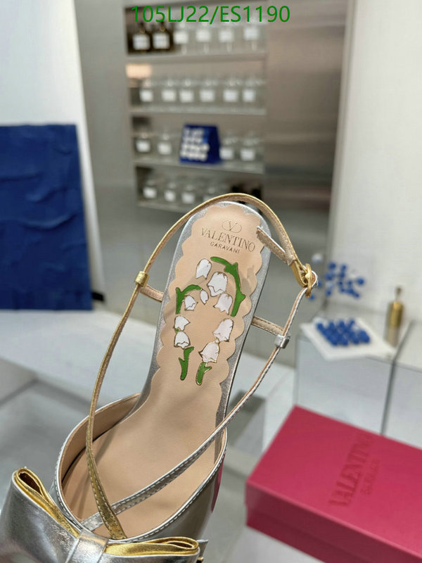 Valentino-Women Shoes Code: ES1190 $: 105USD