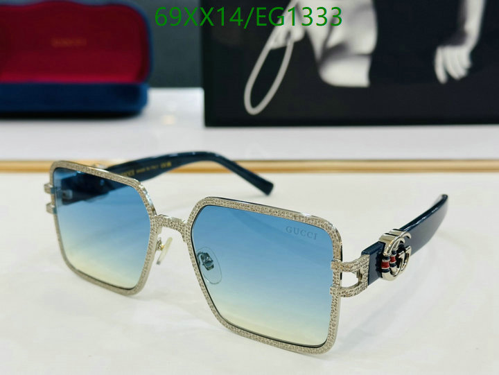 Gucci-Glasses Code: EG1333 $: 69USD