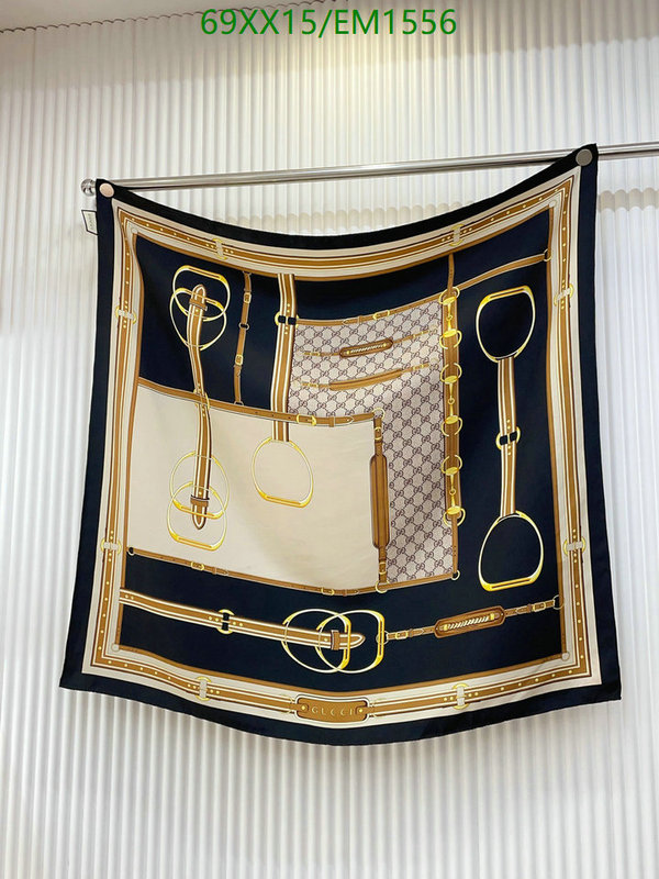 Gucci-Scarf Code: EM1556 $: 69USD