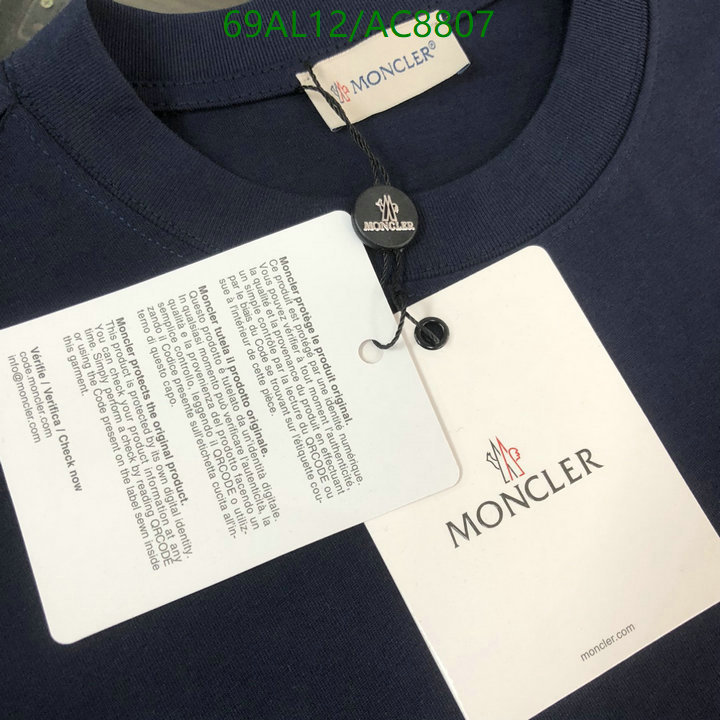 Moncler-Clothing Code: AC8807 $: 69USD