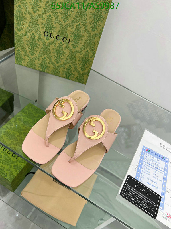 Gucci-Men shoes Code: AS9987 $: 65USD