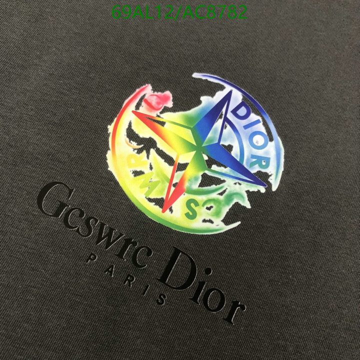 Dior-Clothing Code: AC8782 $: 69USD