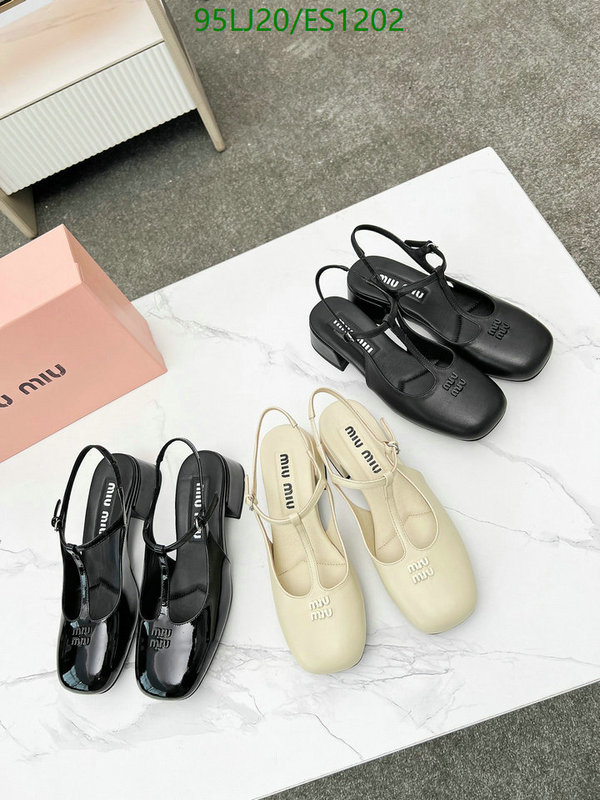 Miu Miu-Women Shoes Code: ES1202 $: 95USD