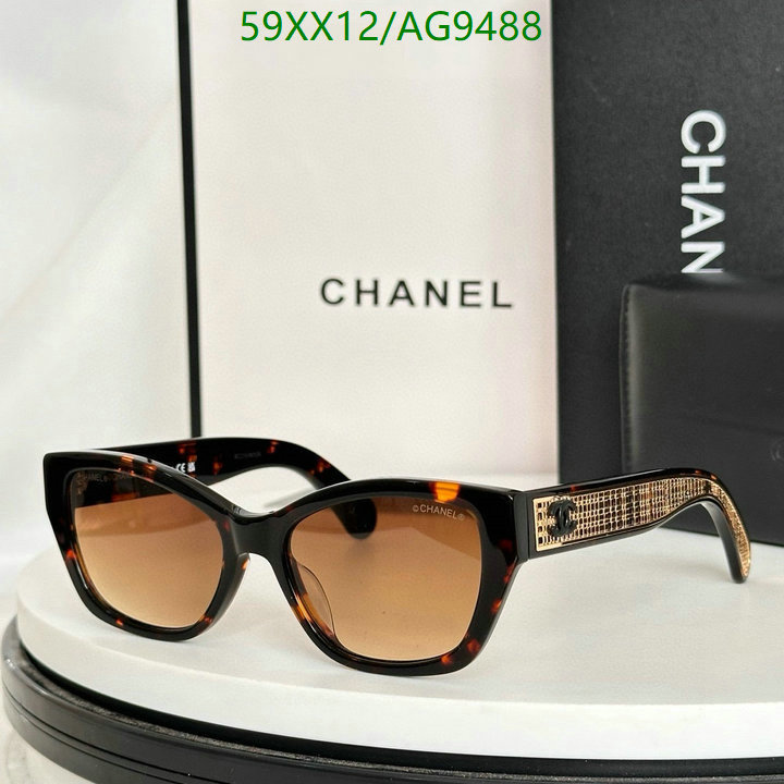 Chanel-Glasses Code: AG9488 $: 59USD