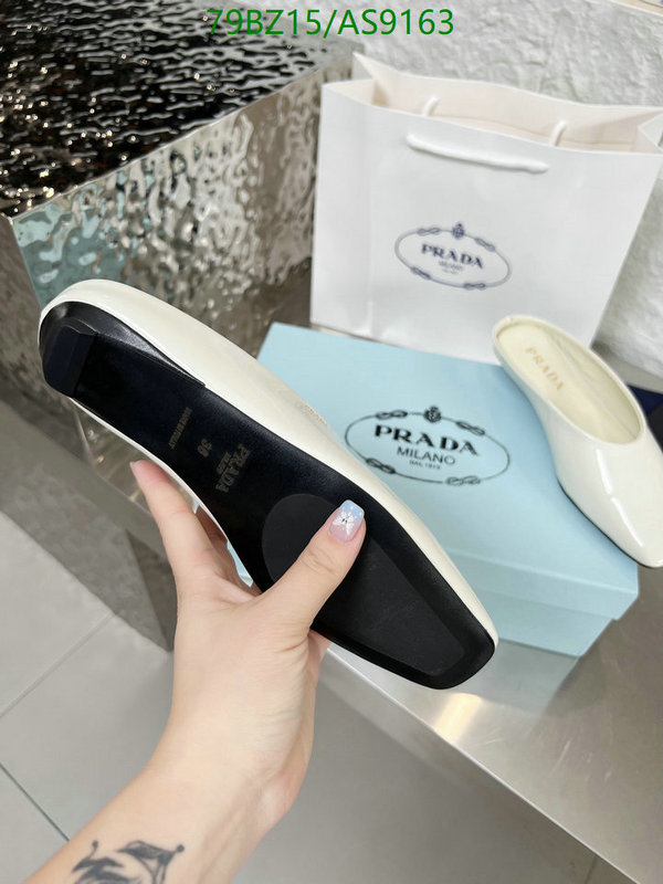 Prada-Women Shoes Code: AS9163 $: 79USD