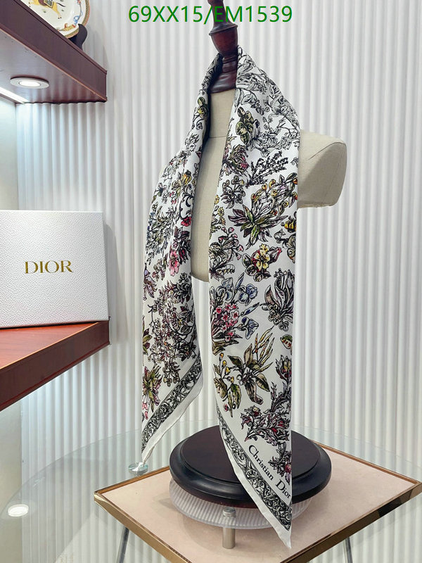 Dior-Scarf Code: EM1539 $: 69USD