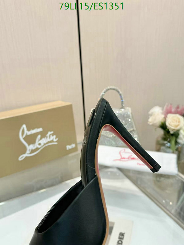 Christian Louboutin-Women Shoes Code: ES1351 $: 79USD