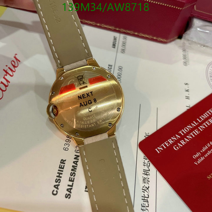 Cartier-Watch-4A Quality Code: AW8718 $: 139USD