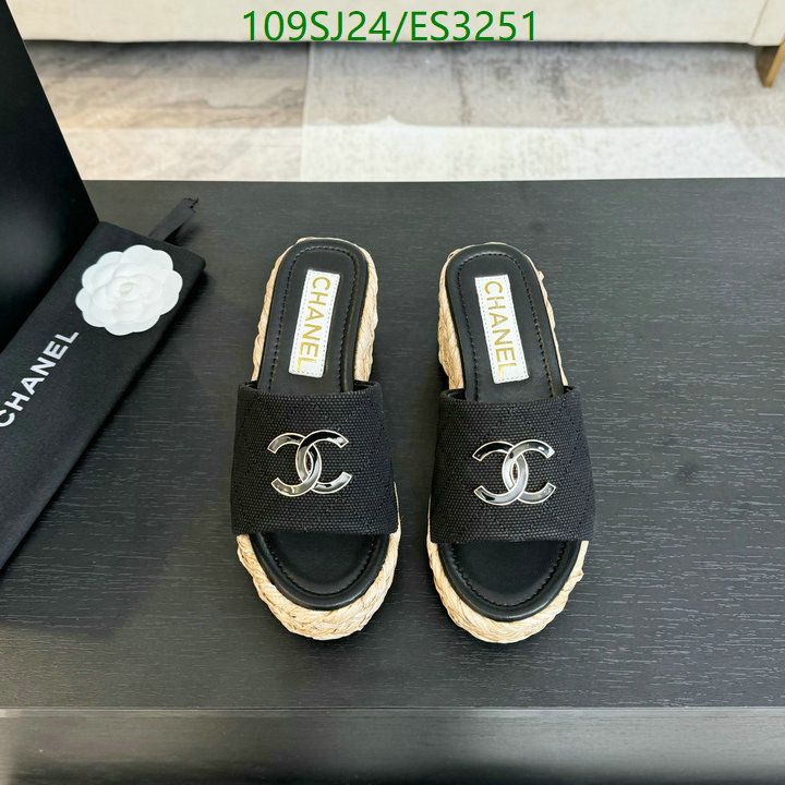 Chanel-Women Shoes Code: ES3251 $: 109USD