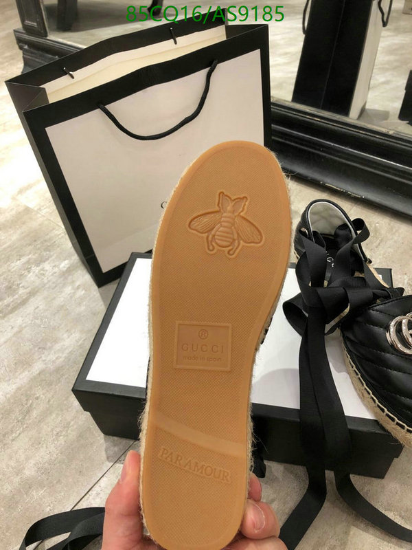 Gucci-Women Shoes Code: AS9185 $: 85USD