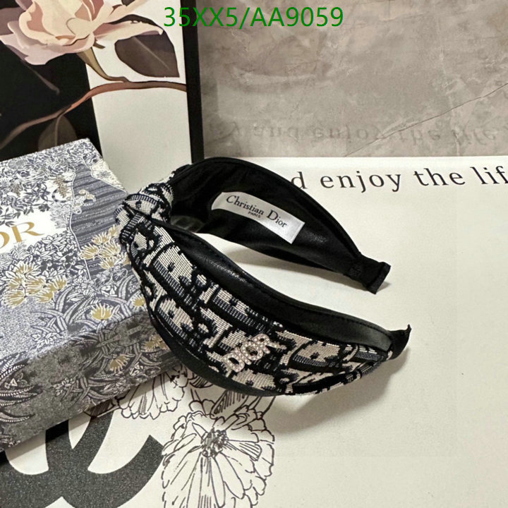 Dior-Headband Code: AA9059 $: 35USD