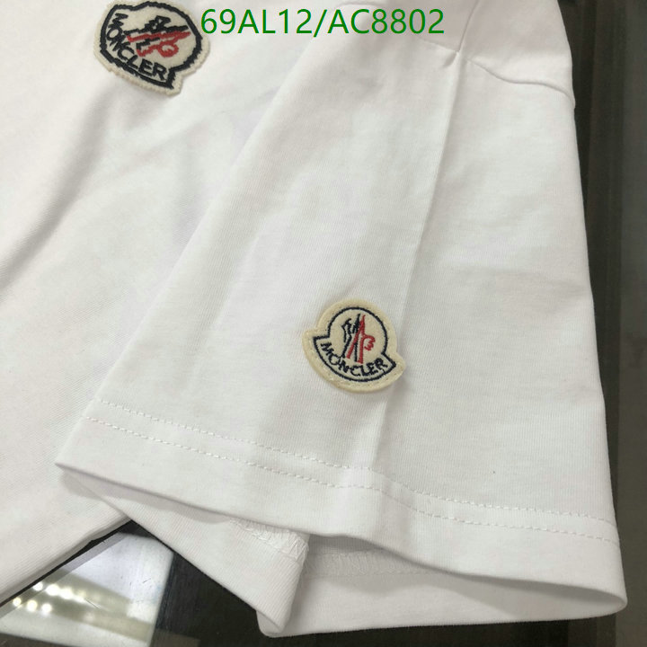 Moncler-Clothing Code: AC8802 $: 69USD