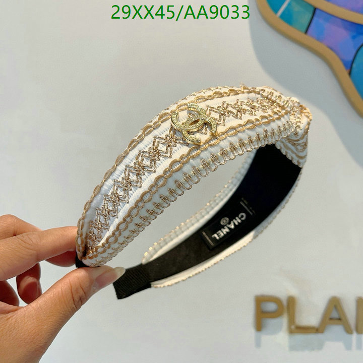 Chanel-Headband Code: AA9033 $: 29USD