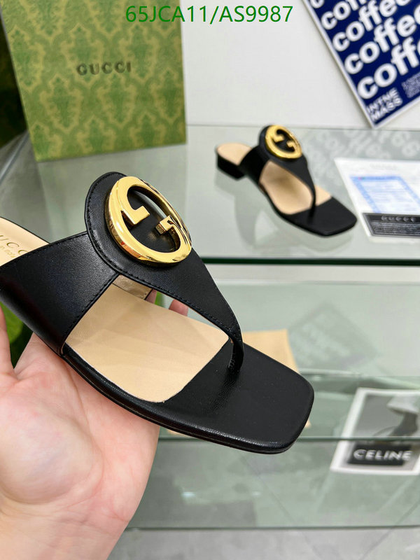 Gucci-Women Shoes Code: AS9987 $: 65USD