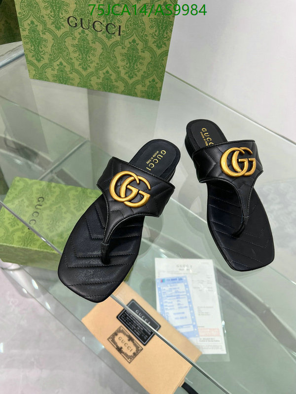 Gucci-Women Shoes Code: AS9984 $: 75USD