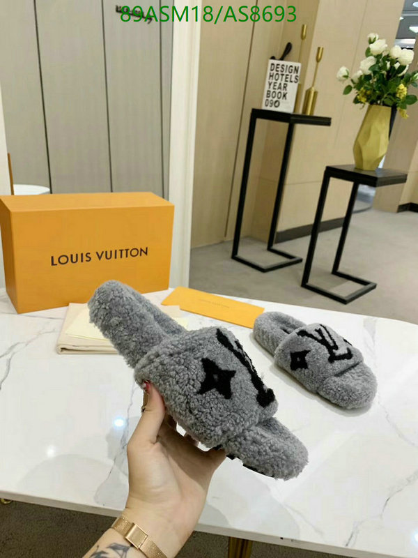 LV-Women Shoes Code: AS8693 $: 89USD