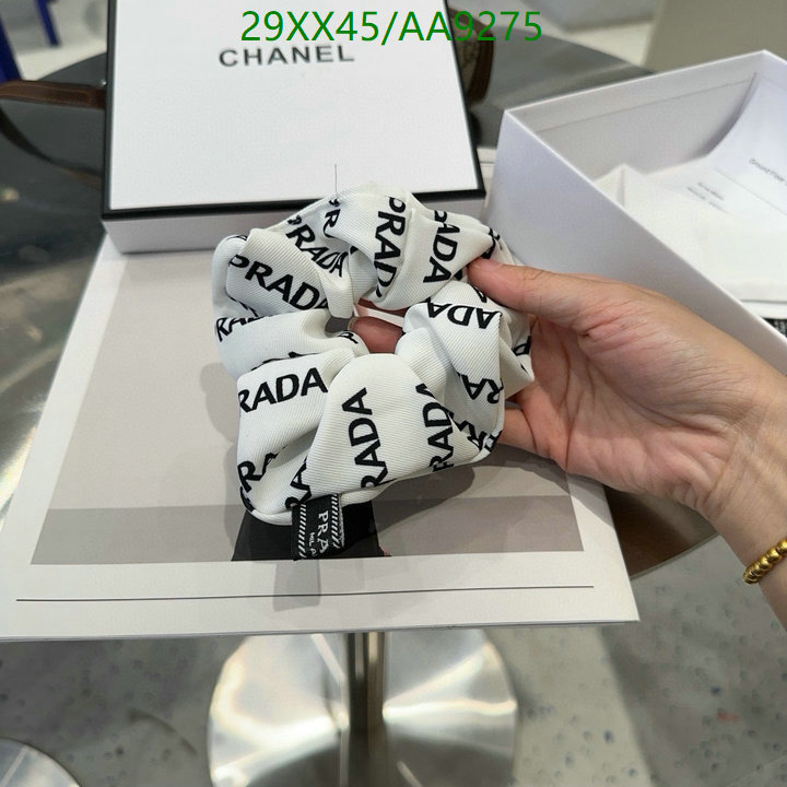 Prada-Headband Code: AA9275 $: 29USD