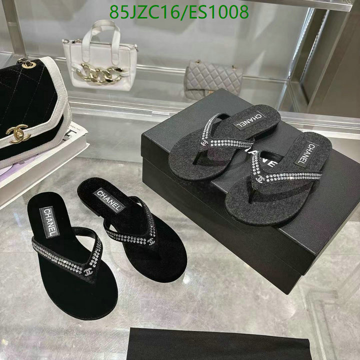 Chanel-Women Shoes Code: ES1008 $: 85USD