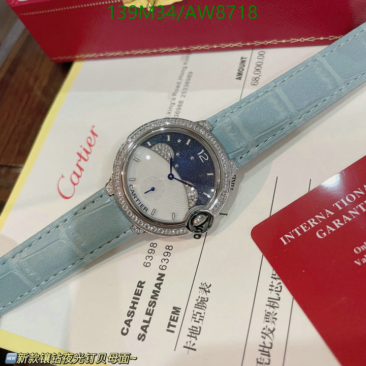 Cartier-Watch-4A Quality Code: AW8718 $: 139USD