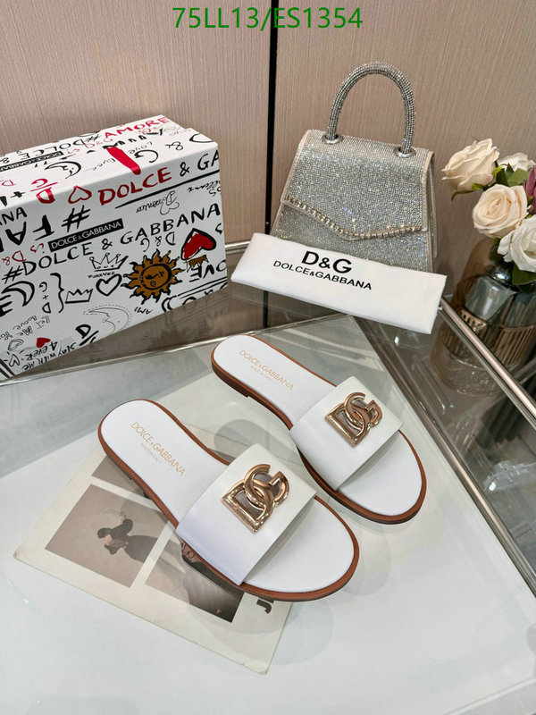 D&G-Women Shoes Code: ES1354 $: 75USD