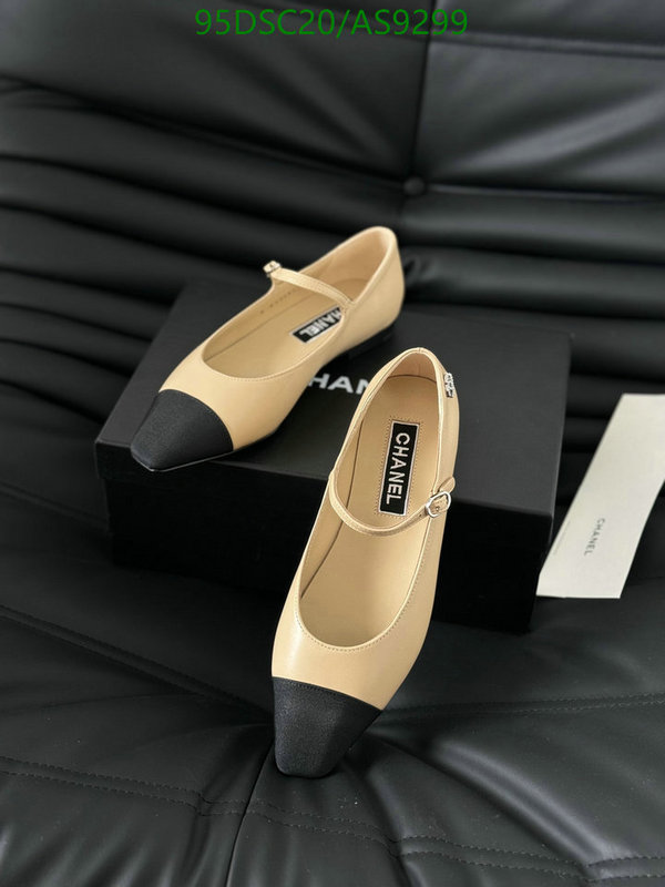 Chanel-Women Shoes Code: AS9299 $: 95USD
