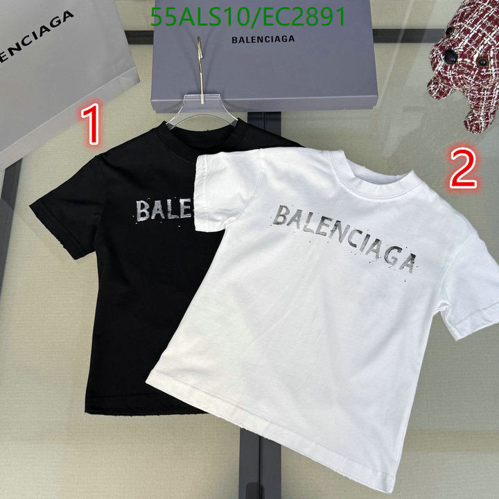 Balenciaga-Kids Clothing Code: EC2891 $: 55USD