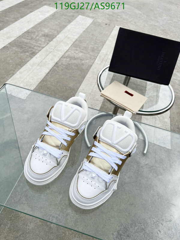 Valentino-Men shoes Code: AS9671 $: 119USD
