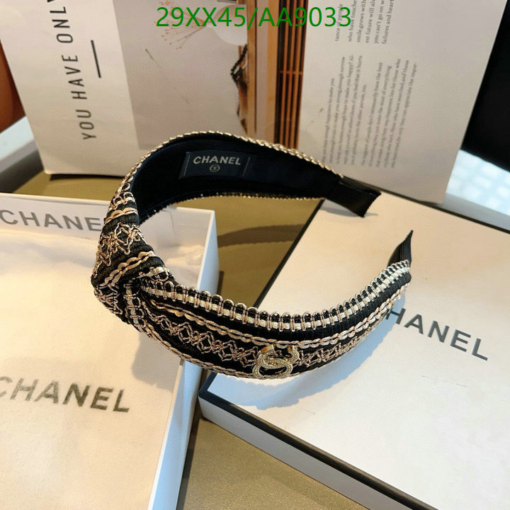 Chanel-Headband Code: AA9033 $: 29USD