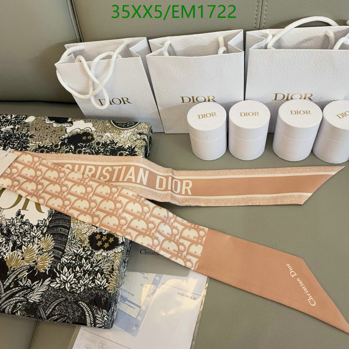 Dior-Scarf Code: EM1722 $: 35USD