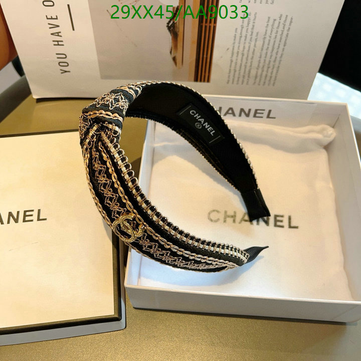 Chanel-Headband Code: AA9033 $: 29USD