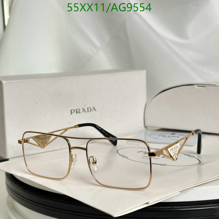 Prada-Glasses Code: AG9554 $: 55USD