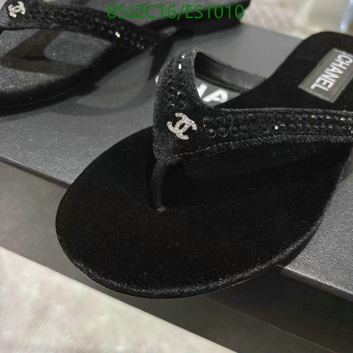 Chanel-Women Shoes Code: ES1010 $: 85USD