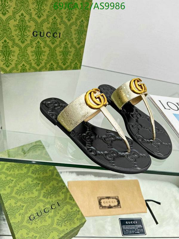 Gucci-Women Shoes Code: AS9986 $: 69USD