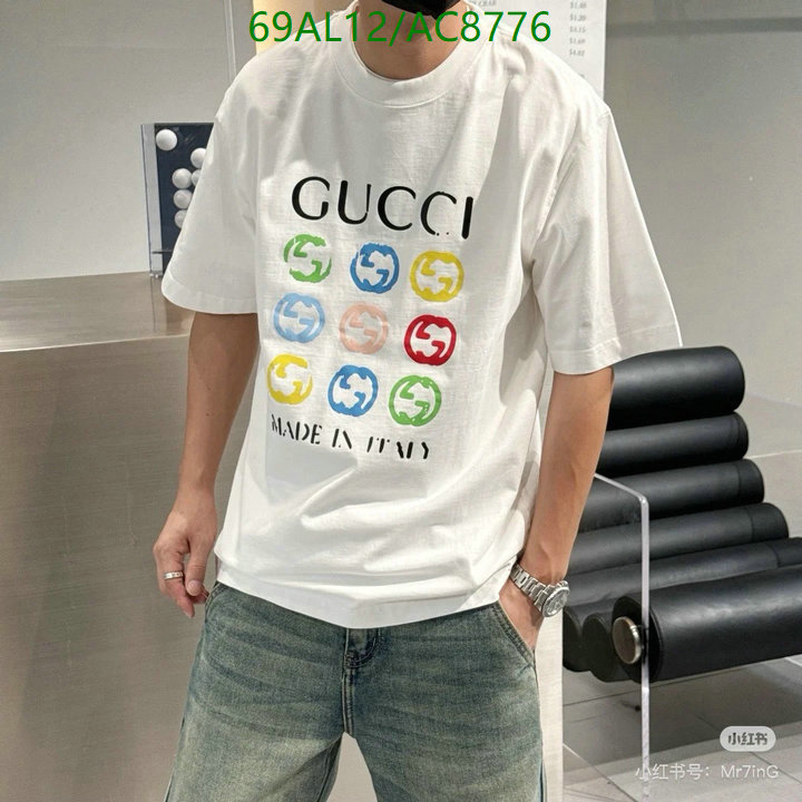 Gucci-Clothing Code: AC8776 $: 69USD