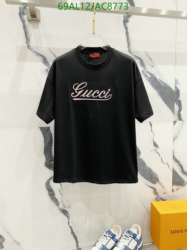 Gucci-Clothing Code: AC8773 $: 69USD