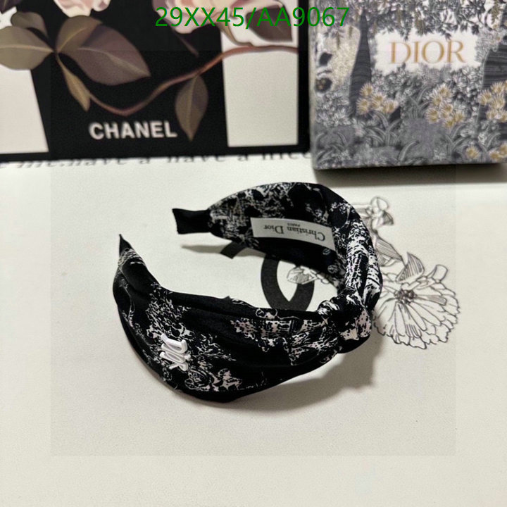 Dior-Headband Code: AA9067 $: 29USD