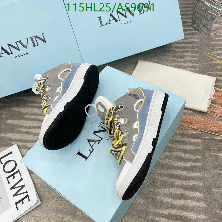 LANVIN-Women Shoes Code: AS9691 $: 115USD