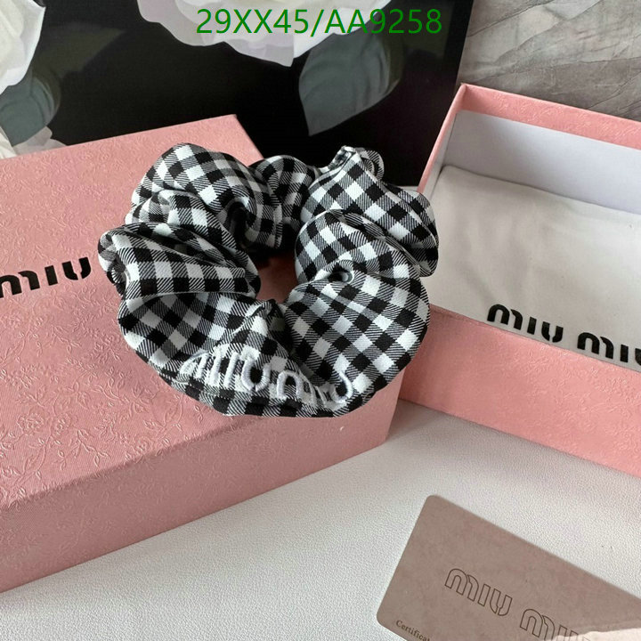 MIU MIU-Headband Code: AA9258 $: 29USD