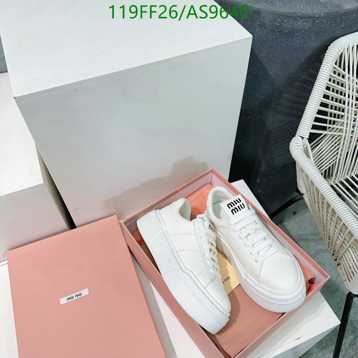 Miu Miu-Women Shoes Code: AS9640 $: 119USD